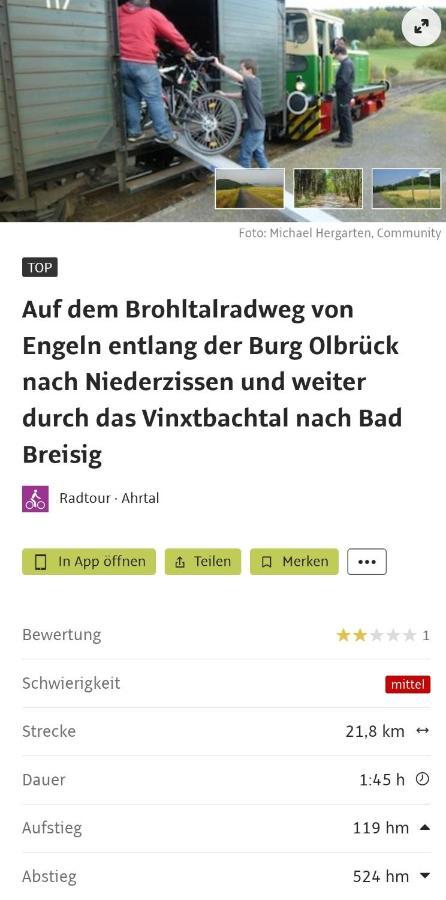 Ferienwohnung Fuelbier Oberzissen Экстерьер фото